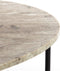 Light & Living - Salontafel LOES - 140x65x35cm - Zwart