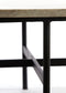 Light & Living - Salontafel LOES - 140x65x35cm - Zwart