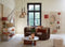 Light & Living - Salontafel MAHELONA - 90x72x31cm - Bruin