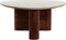 Light & Living - Salontafel MAHELONA - 90x72x31cm - Bruin