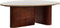 Light & Living - Salontafel MAHELONA - 90x72x31cm - Bruin