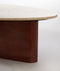 Light & Living - Salontafel MAHELONA - 90x72x31cm - Bruin