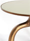 Light & Living Salontafel Mello - Bruin - Ø65cm - Modern