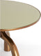 Light & Living Salontafel Mello - Bruin - Ø65cm - Modern