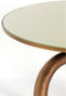 Light & Living Salontafel Mello - Bruin - Ø65cm - Modern