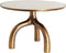Light & Living Salontafel Mello - Bruin - Ø65cm - Modern