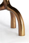 Light & Living Salontafel Mello - Bruin - Ø76cm - Modern