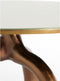 Light & Living Salontafel Mello - Bruin - Ø76cm - Modern