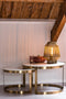 Light & Living Salontafel Perlato - Wit - Ø75cm - Modern