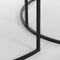 Light & Living Salontafel Primo - Brons/Zwart - Ø61+Ø76cm - Modern