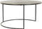 Light & Living Salontafel Primo - Brons/Zwart - Ø61+Ø76cm - Modern