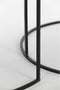 Light & Living Salontafel Primo - Brons/Zwart - Ø61+Ø76cm - Modern