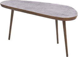 Light & Living Salontafel Puno - 87 x 42cm - Antiek Brons