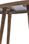 Light & Living Salontafel Puno - 87 x 42cm - Antiek Brons