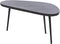 Light & Living Salontafel Puno - 87 x 42cm - Mat Zwart