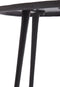 Light & Living Salontafel Puno - 87 x 42cm - Mat Zwart