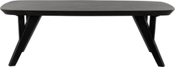 Light & Living - Salontafel QUENZA - 120x65x40cm - Zwart