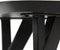 Light & Living - Salontafel QUENZA - 120x65x40cm - Zwart
