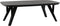 Light & Living - Salontafel QUENZA - 120x65x40cm - Zwart