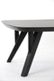 Light & Living - Salontafel QUENZA - 120x65x40cm - Zwart