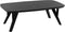 Light & Living - Salontafel QUENZA - 120x65x40cm - Zwart