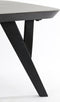 Light & Living - Salontafel QUENZA - 120x65x40cm - Zwart