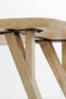 Light & Living Salontafel Quenza - Mangohout - 120 x 65cm