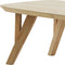Light & Living Salontafel Quenza - Mangohout - 120 x 65cm