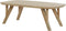 Light & Living Salontafel Quenza - Mangohout - 120 x 65cm