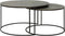 Light & Living Salontafel Rengo - Antiek Brons - Ø61+Ø76cm - Modern