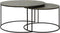 Light & Living Salontafel Rengo - Antiek Brons - Ø61+Ø76cm - Modern