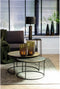 Light & Living Salontafel Rengo - Antiek Brons - Ø61+Ø76cm - Modern