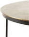 Light & Living Salontafel Retiro - Antiek Brons/Zwart - Ø85cm
