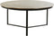 Light & Living Salontafel Retiro - Antiek Brons/Zwart - Ø85cm