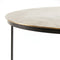 Light & Living Salontafel Retiro - Antiek Brons/Zwart - Ø85cm