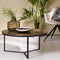 Light & Living Salontafel Retiro - Antiek Brons/Zwart - Ø85cm