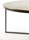 Light & Living Salontafel Retiro - Antiek Brons/Zwart - Ø85cm