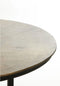 Light & Living Salontafel Retiro - Antiek Brons/Zwart - Ø85cm