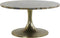 Light & Living - Salontafel RICKERD - Ø76x36cm - Geel