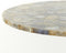 Light & Living - Salontafel RICKERD - Ø76x36cm - Geel