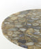 Light & Living - Salontafel RICKERD - Ø76x36cm - Geel