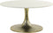 Light & Living - Salontafel RICKERD - Ø76x36cm - Wit