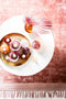 Light & Living - Salontafel RICKERD - Ø76x36cm - Wit