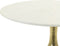 Light & Living - Salontafel RICKERD - Ø76x36cm - Wit