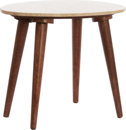 Light & Living Salontafel Romano - Bruin - 51x40x39cm - Modern