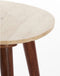 Light & Living Salontafel Romano - Bruin - 51x40x39cm - Modern