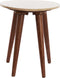 Light & Living Salontafel Romano - Bruin - 51x40x39cm - Modern