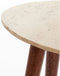 Light & Living Salontafel Romano - Bruin - 51x40x39cm - Modern
