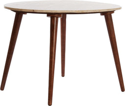 Light & Living Salontafel Romano - Bruin - 71x61x48cm - Modern