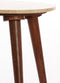 Light & Living Salontafel Romano - Bruin - 71x61x48cm - Modern